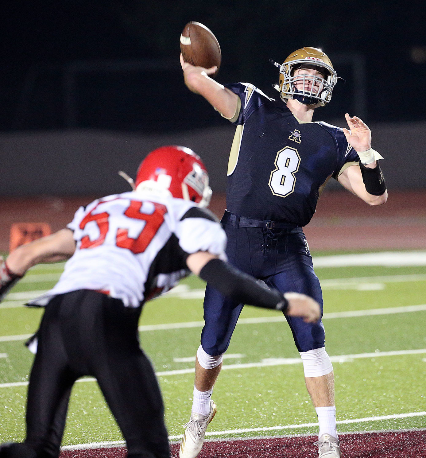 Sept. 20: Iowa-Grant vs. La Crosse Aquinas